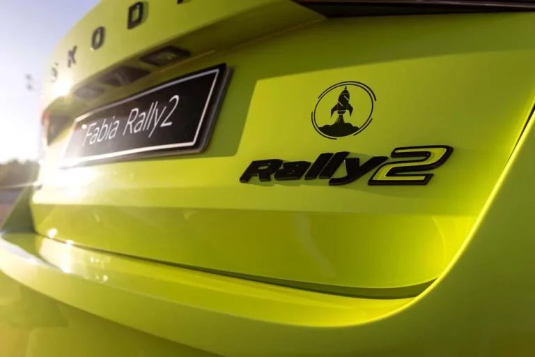 Škoda Fabia Rally2 ‘Cohete’ Suárez. Un capricho con edición limitada