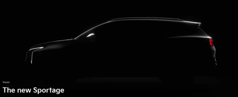 El nuevo Kia Sportage prepara su llegada. Esta es su primera imagen