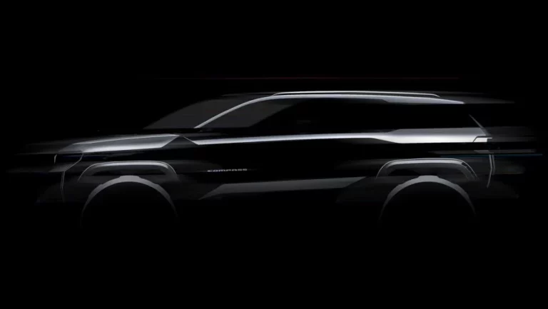 Primera imagen del futuro Jeep Compass