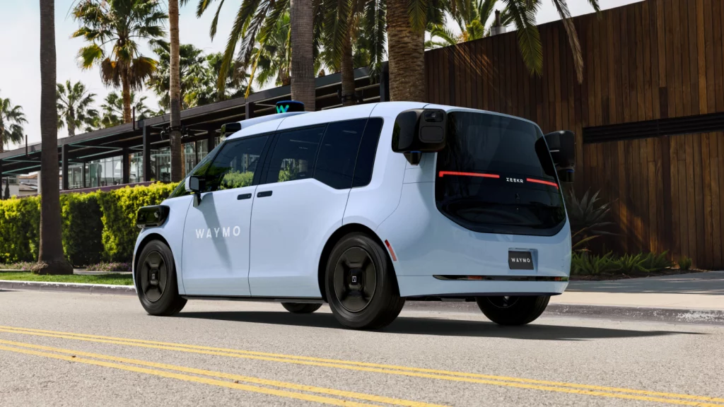 Waymo despliega sus robotaxis en Las Vegas: el Zeekr Ojai y el Jaguar I-Pace estrenan la conducción autónoma nivel 4 1 Motor16 WAYMO 6th Gen Hero Motor16