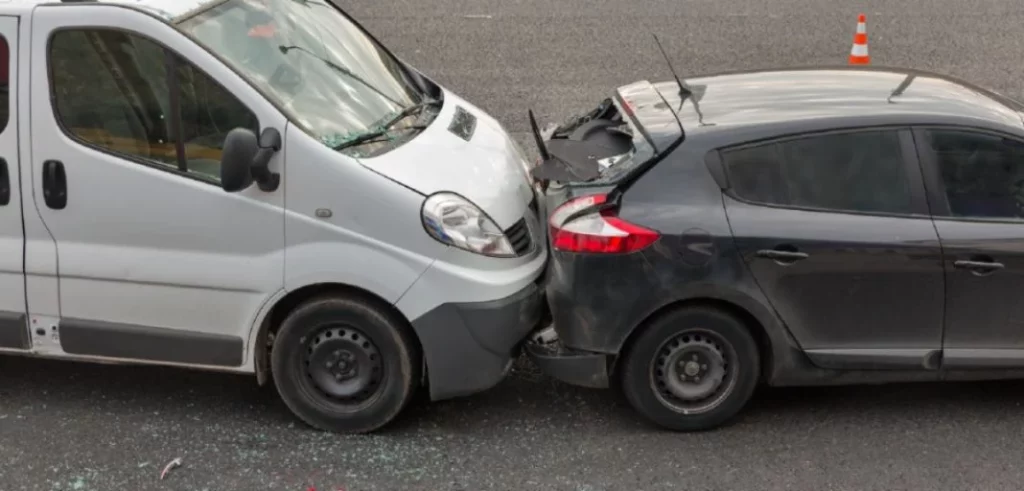 accidente colision trasera espana Motor16