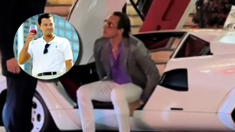 El día en el que Adrián Sutil apareció en Mónaco como el Lobo de Wall Street