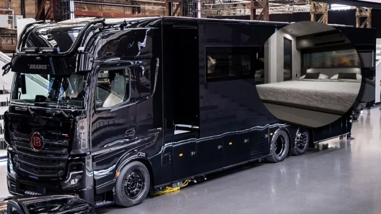 La autocaravana de tus sueños la ha fabricado una marca que hace coches de millones de euros