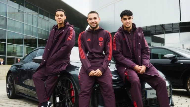 La sorpresa de los Audi de 165 mil euros que el Bayern Múnich le regaló a sus jugadores