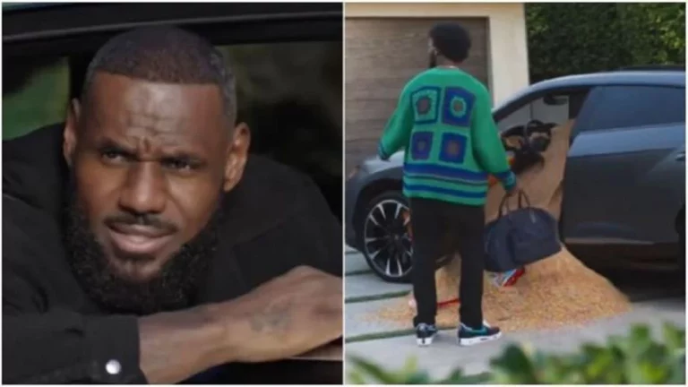 La broma de mal gusto que LeBron James ha gastado a su hijo con un Lamborghini Urus de por medio