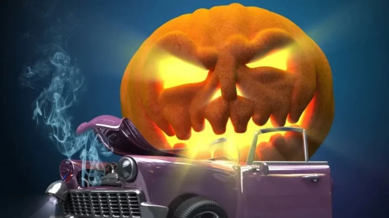 Las calabazas de Halloween que más miedo le pueden dar a un petrolhead