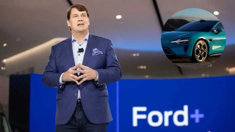Mucho ojo con el coche eléctrico con el que el CEO de Ford “le pone los cuernos” a su marca a diario