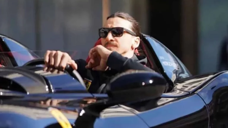 Así es el coche de 1.000 caballos que Zlatan Ibrahimovic se autoregaló por su cumpleaños