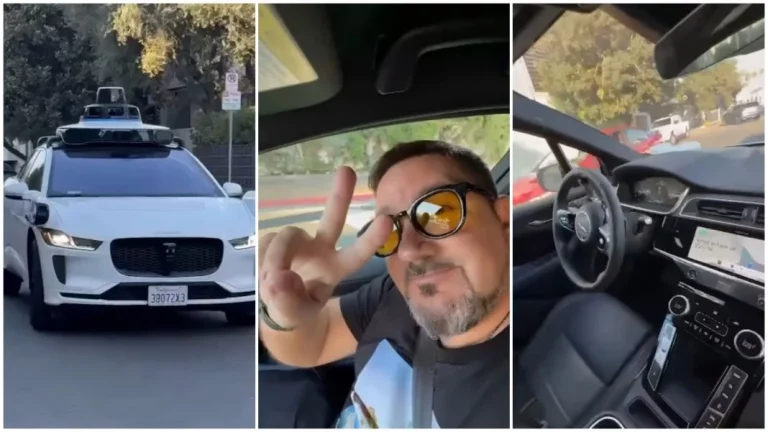 El coche con el que ha flipado el chef Dani García en su visita a Los Ángeles: Conduce solo