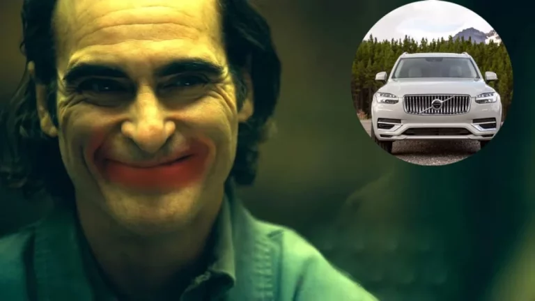 El coche de Joaquin Phoenix está muy lejos de ser el esperado para El Joker