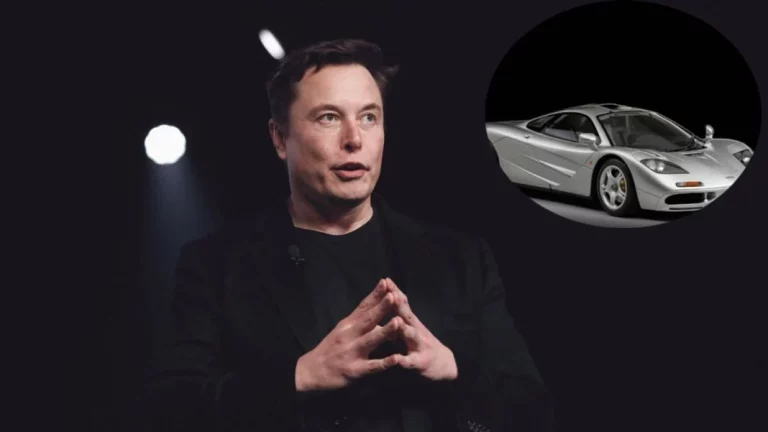 El día que Elon Musk recibió un deportivo de un millón de dólares que hoy cuesta 15