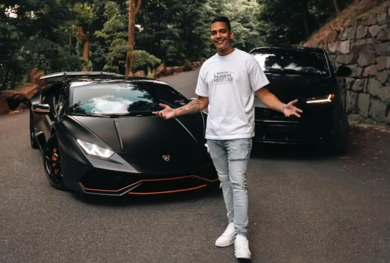 Ethan Duran, el influencer al que su Lamborghini Revuelto le ha durado 174 kilómetros