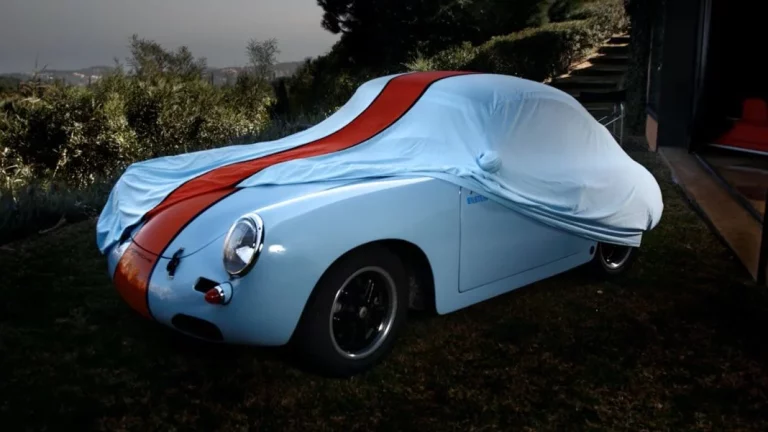 Alucinarás con la empresa que fabrica estas fundas para Bugatti, Ferrari, Lamborghini… Un sastre para tu coche