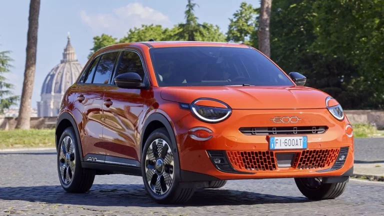 Fiat, protagonista de cine en Roma