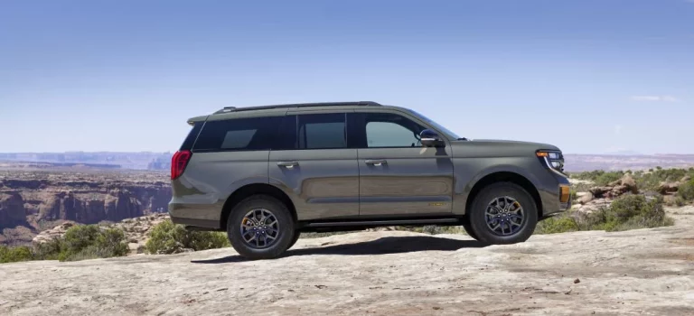 Ford Expedition 2025: El SUV más grande de Ford estrena quinta generación