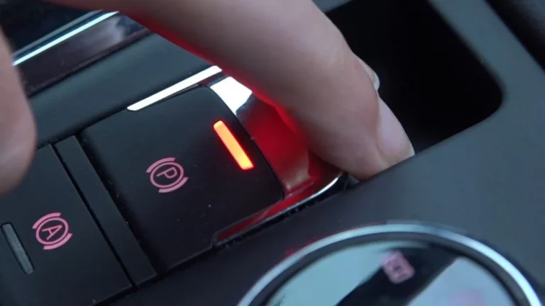 ¿Qué es el freno de mano eléctrico y cómo funciona?