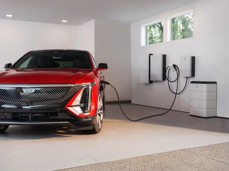 Energía en casa con las baterías de los coches de GM