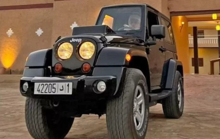 El Jeep Wrangler con el que hay que pasar las rotondas a 2 km/h