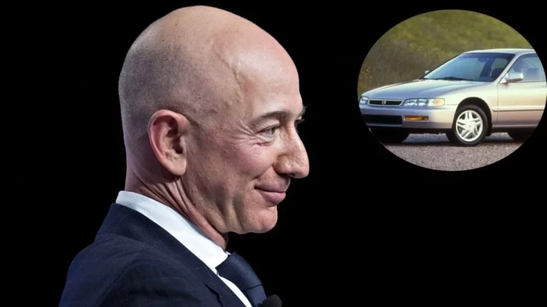 El Honda low cost que conducía Jeff Bezos en el año 1997