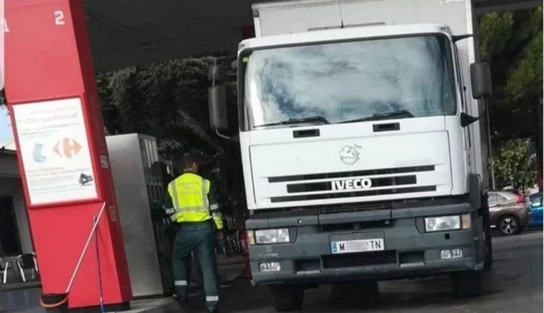Las carreteras donde más ‘trabajan’ los camiones camuflados de la DGT