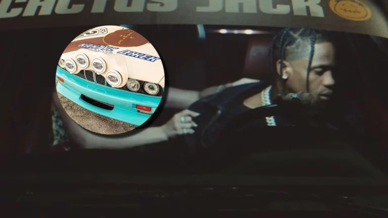 La ‘liada’ de Travis Scott con este BMW M3 que aparece en uno de sus temas