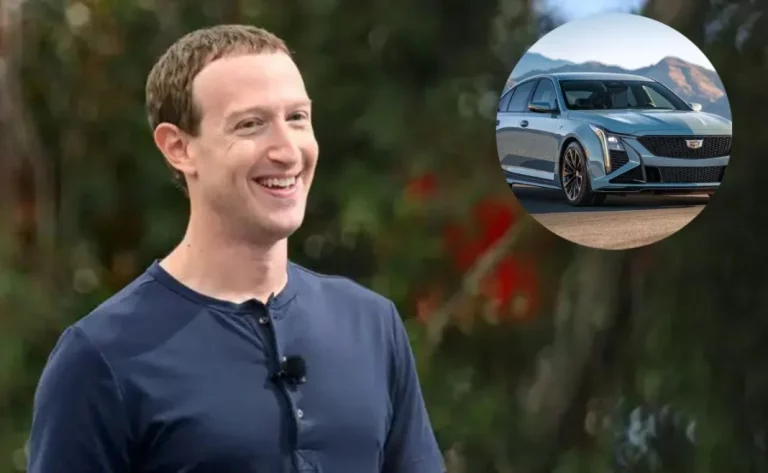 El impresionante coche con un 6.2 V8 Supercharged de 677 CV que conduce Mark Zuckerberg, el fundador de Meta