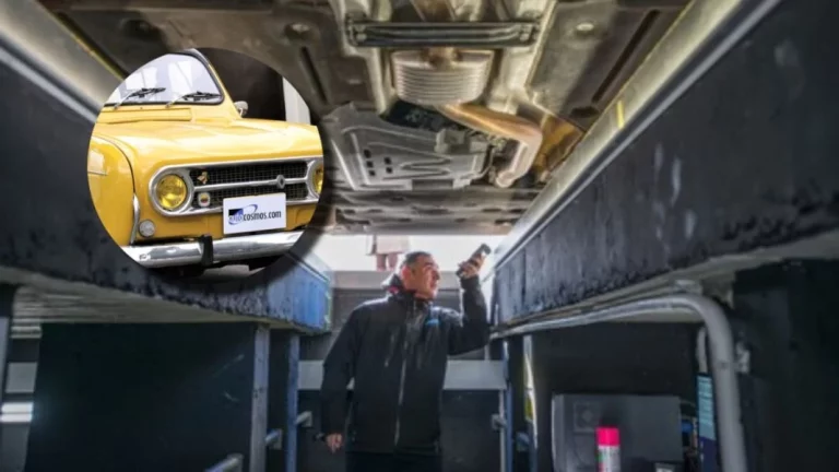 El mecánico de una ITV alucina con cómo está fabricado este clásico que rescatará Renault