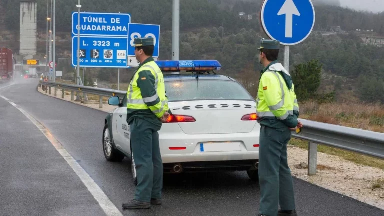El control de la Guardia Civil que da más miedo que la noche de Halloween