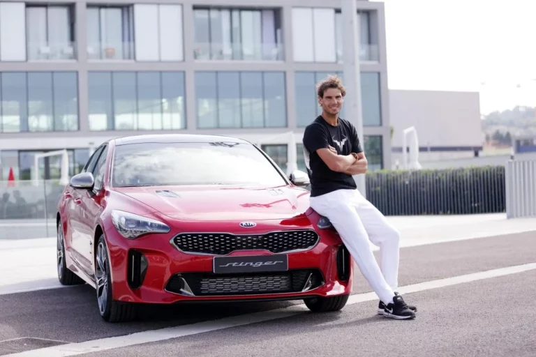 Nadal se retira: la locura que hizo por un coche