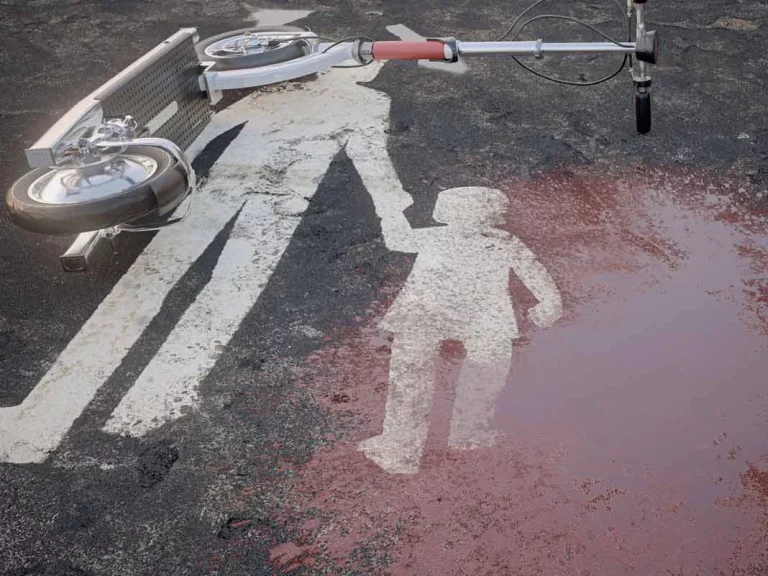 La indemnización a la que tienes derecho si un patinete eléctrico te atropella