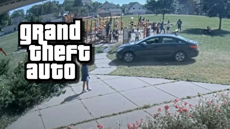 Se pensaba que estaba en el GTA y con 10 años robó un coche para dar una vuelta