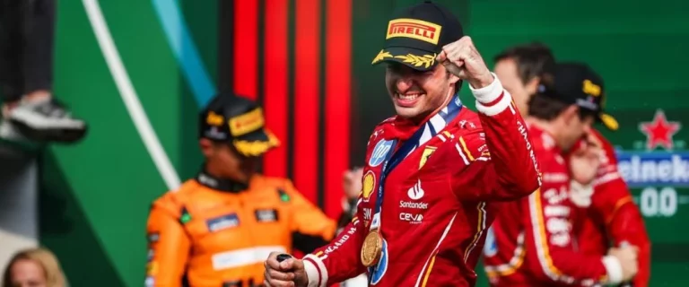 GP de Brasil: Ferrari -y Carlos Sainz- han mordido el hueso y no quieren soltarlo