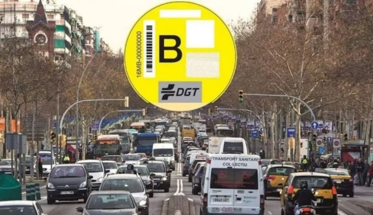 Si tu coche luce la etiqueta B de la DGT, esta comunidad le ha puesto ya fecha de defunción
