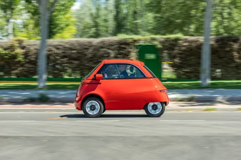 Prueba del Microlino: La Isetta ha vuelto en formato eléctrico