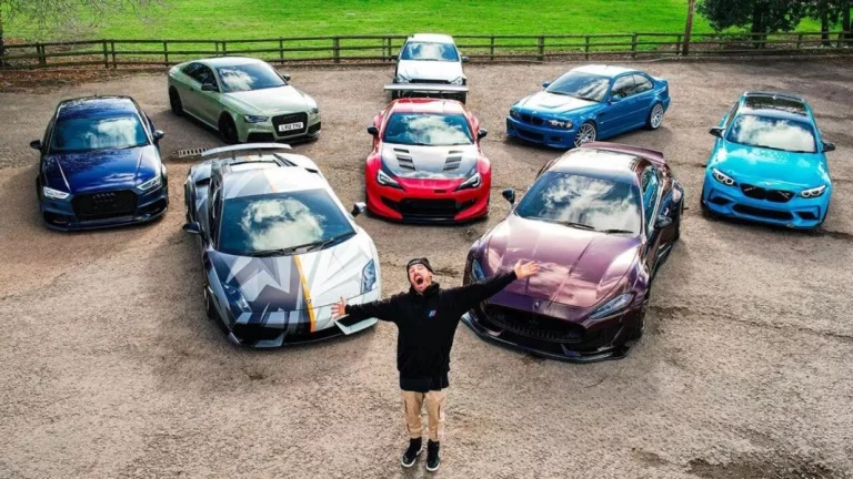 ¿Quién es Mat Armstrong? Pero hace funcionar Lamborghini, Porsche o McLaren que iban directos al desguace