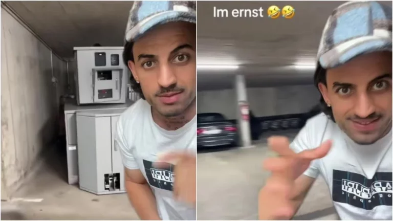 El español que ha flipado en un aparcamiento en Suiza: «Aquí dentro hay un radar»