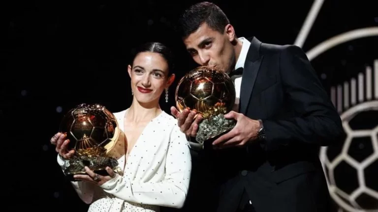 El punto en común entre Rodri y Aitana Bonmatí va más allá del Balón de Oro