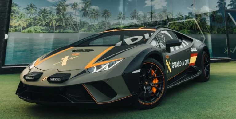 El secreto que esconde el Lamborghini Huracán Sterrato de la Guardia Civil