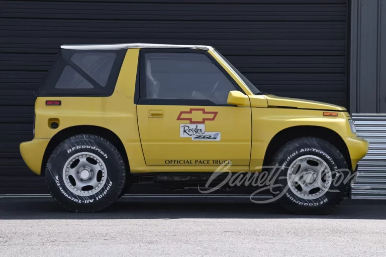 ¿Te imaginas un Suzuki Vitara con el motor de un Camaro? Existe, y lo fabricó GM