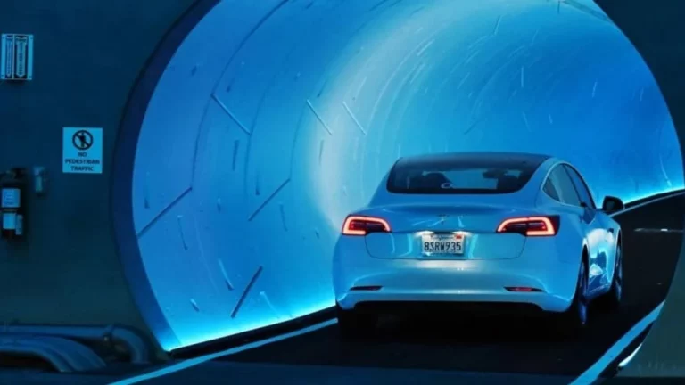 El túnel que solo pueden utilizar quienes conducen un Tesla y que es mejor que el de la M-30