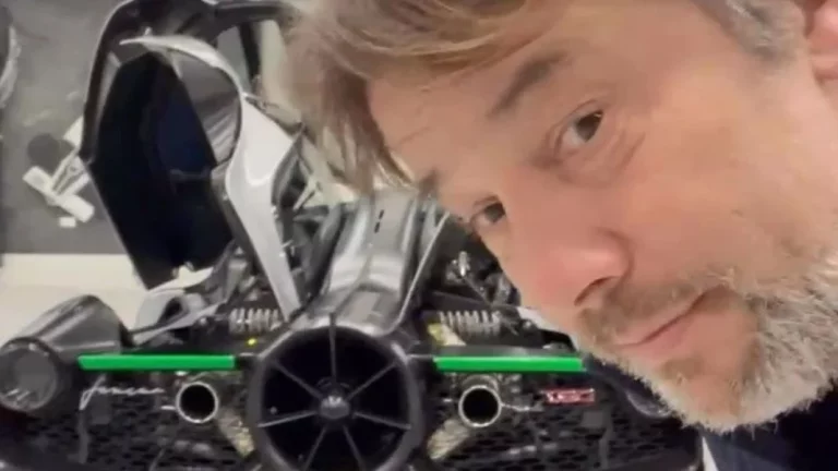 El último superdeportivo de Jamiroquai ha sido creado por el padre del McLaren F1 y cuesta 2,6 millones de euros