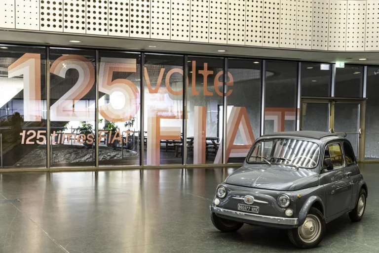 125 aniversario de Fiat: la marca muestra su legado