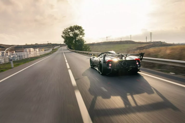 Este Pagani Zonda es único, y se venderá a precio de oro
