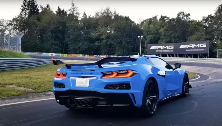 El ‘tiempazo’ que el Corvette Z06 ha marcado en el circuito de Nürburgring