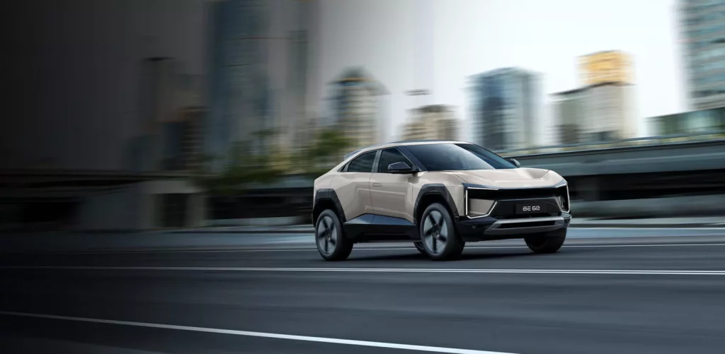 Los coches eléctricos más eficientes del mundo en Wh/mi son indios: Tata y Mahindra superan a Tesla 1 Motor16 2024 Mahindra BE 6e. Imagen movimiento.