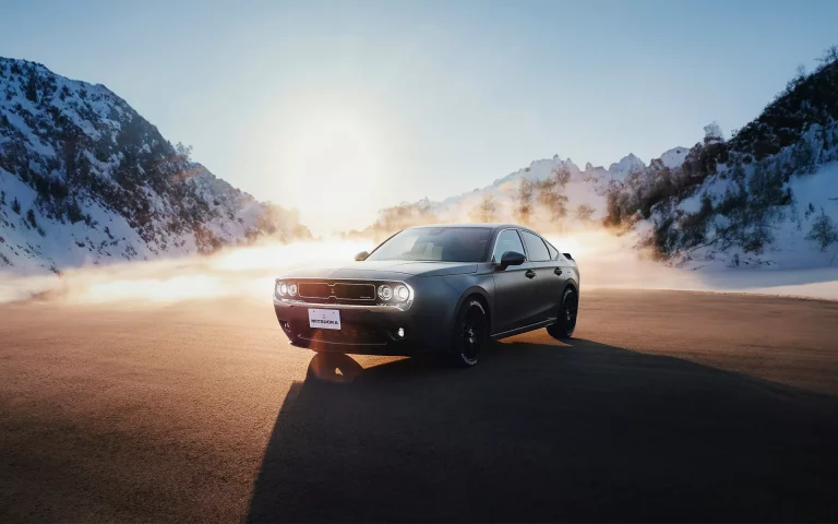 El Challenger ‘de palo’ creado por Mitsuoka es más caro que uno original
