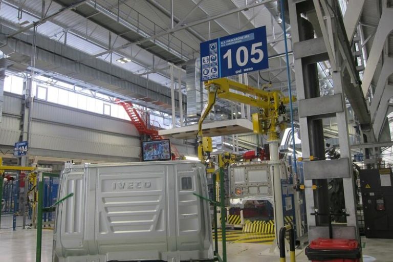 Iveco plantea un ERTE para su factoría de Valladolid