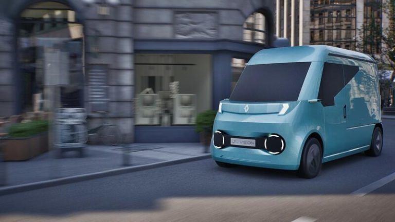 U1st Vision: La ambulancia ‘del futuro’ la firman Renault, Thales y Eviden