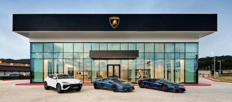 Lamborghini y sus cifras récord en lo que va de año