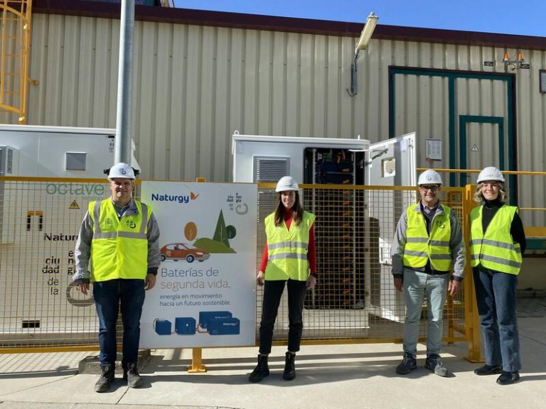 Naturgy y Ciuden: Y su proyecto para dar una segunda vida a las baterías de vehículos